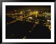 Night View Of Nile River And Al Gala Bridge, Cairo by Alessandro Gandolfi Limited Edition Print