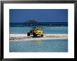 Car On Beach Isla Muteres, Mexico by Angelo Cavalli Limited Edition Print