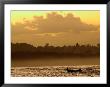 Fishing Boat At Dusk, Cahuita, Costa Rica by Dan Gair Limited Edition Pricing Art Print