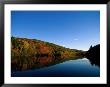 Fall Foliage And Lake, The Berkshires, Ma by Kindra Clineff Limited Edition Print