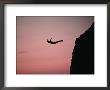 Man Diving Off Cliff, Acapulco, Mexico by Mick Roessler Limited Edition Print