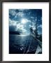 Sailboat Approaching Cocos Island, Costa Rica by Pat Canova Limited Edition Print