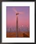 Wind Generators With Moon by Kyle Krause Limited Edition Print