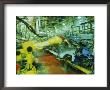 Robots Welding Opel Cars, Germany by Jan Halaska Limited Edition Pricing Art Print