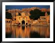 Gadi Sagar Temple, Jaisalmer, Rajasthan, India by Jacob Halaska Limited Edition Print