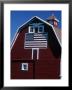Barn With American Flag, Palouse County, Wa by Christopher Jacobson Limited Edition Print