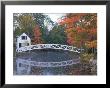 Foot Bridge, Mount Desert Island, Maine by Stephen Saks Limited Edition Pricing Art Print