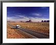 Camper On Highway #163, Monument Valley, Az by E. J. West Limited Edition Print