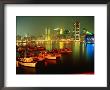 Inner Harbor At Dusk, Baltimore, Md by Mark Gibson Limited Edition Print