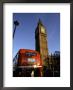 Big Ben And Parliament With Double Decker Bus, Lond by Bill Bachmann Limited Edition Print