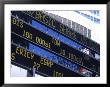 Stock Quotes On Building, Times Square, Nyc by Eric Kamp Limited Edition Print