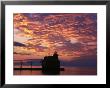 Sturgeon Bay Canal Pier Lighthouse, Wi by Ken Wardius Limited Edition Print