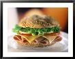 Ham And Cheese Sandwich by Atu Studios Limited Edition Pricing Art Print