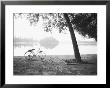 Bicycle And Bay Mau Lake Lenin Park by Walter Bibikow Limited Edition Print
