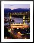 Granville Island, Dusk, Vancouver, Bc, Can by Mark Gibson Limited Edition Print