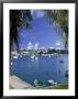 Boat In Harbor, Hamilton, Bermuda by Jim Schwabel Limited Edition Print