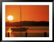 Sunset And Sailboat, Islamorada, Florida Keys by Scott T. Smith Limited Edition Print