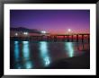 Bay Co.Pier, Gulf Of Mexico, Panama City Beach, Fl by Jim Schwabel Limited Edition Print