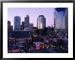 Music Row, Ryman Auditorium And Skyline by Barry Winiker Limited Edition Print