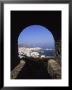 Archway From Town Castle, Mykonos, Greece by Walter Bibikow Limited Edition Print