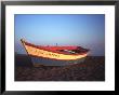 Colorful Rowboat At Sunset, Spain by David Marshall Limited Edition Print