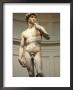 Michelangelo's Statue Of David, Florence, Italy by Doug Mazell Limited Edition Pricing Art Print