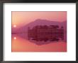 Water Palace At Sunrise Jaipur, Rajasthan, India by Michele Burgess Limited Edition Print