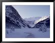 Lake Louise Outlet, Banff National Park, Ab, Canada by Troy & Mary Parlee Limited Edition Print