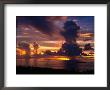 Sunset Over Harbor, Saipan by Francie Manning Limited Edition Print