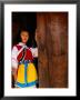 Young Girl In Traditional Naxi Costume, Lijiang, China by Bruce Yuan-Yue Bi Limited Edition Print