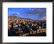 Old City At Sunset, San'a, Yemen by Chris Mellor Limited Edition Print