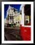 Tram On Praca De Commercio, Lisbon, Portugal by Izzet Keribar Limited Edition Print