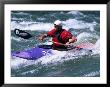 Whitewater Kayaking, Deschutes River, Or by Eric Sanford Limited Edition Print
