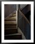 Winding Staircase With Banister In An Old Mansion by Todd Gipstein Limited Edition Print