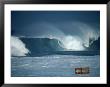 Crashing Waves, Oahu, Hawaii by Bill Romerhaus Limited Edition Print