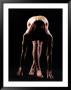 Back Lit Nude Woman Bending Down by Tomas Del Amo Limited Edition Print