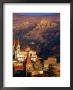 Churches In Village With Mountains Behind, Bcharre, Lebanon by Bethune Carmichael Limited Edition Pricing Art Print