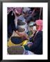 Vendor And Customer At Suq (Market) Stall, San'a, Yemen by Bethune Carmichael Limited Edition Print