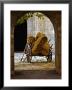 Archway Surrounding Ancient Hay Wagon, Sarai, Caravan, Turkey by Joe Restuccia Iii Limited Edition Print
