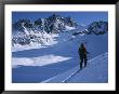 A Cross Country Skier In The Selkirk Mountains by Jimmy Chin Limited Edition Print