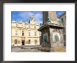 Place De La Republique, Arles, Provence, France by Lisa S. Engelbrecht Limited Edition Print