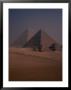 Morning Mist Over Pyramids, Cairo, Egypt by Chris Mellor Limited Edition Print