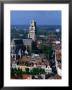 The Rooftops Of Bruges And The Landmark Tower Of 13Th Century St. Salvatorskathedral, Belgium by Doug Mckinlay Limited Edition Print