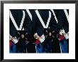 Row Of Royal Palace Guards In Uniform, Copenhagen, Denmark by Jon Davison Limited Edition Pricing Art Print