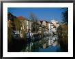 Ljubljanica River Seen From Cevljarski (Cobbler) Bridge, Ljubljana, Slovenia by Martin Moos Limited Edition Pricing Art Print