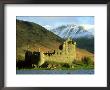 Kilchurn Castle, Argyll, Scotland by Iain Sarjeant Limited Edition Print
