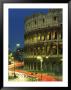 Colosseum At Night, Rome, Italy by Peter Adams Limited Edition Pricing Art Print