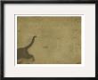 Blurred Back Half Of Cat by Mia Friedrich Limited Edition Pricing Art Print