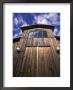Clouds And Barn Door At Harmony Winery, California by Rich Reid Limited Edition Pricing Art Print