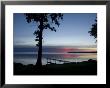 The Dock At Trader's Bay Lodge On Leech Lake, Minnesota At Sundown by Joel Sartore Limited Edition Print